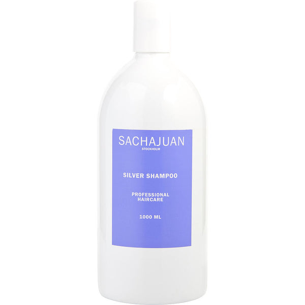 Sachajuan by Sachajuan (UNISEX) - SILVER SHAMPOO 33.8 OZ