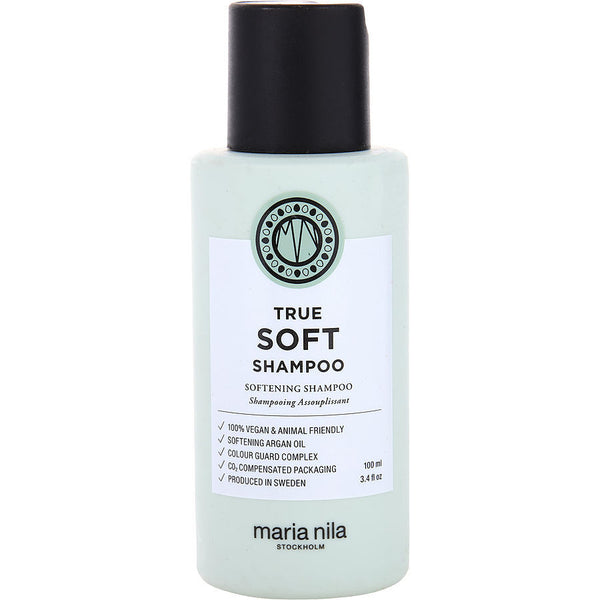 MARIA NILA by Maria Nila (UNISEX) - TRUE SOFT SHAMPOO 3.4 OZ