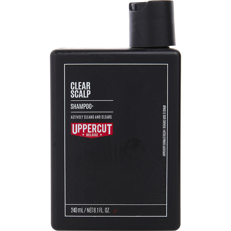 UPPERCUT by Uppercut (MEN) - CLEAR SCALP SHAMPOO 8.1 OZ