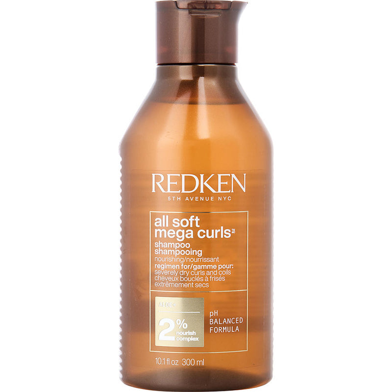 REDKEN by Redken (UNISEX) - ALL SOFT MEGA CURL SHAMPOO 10 OZ