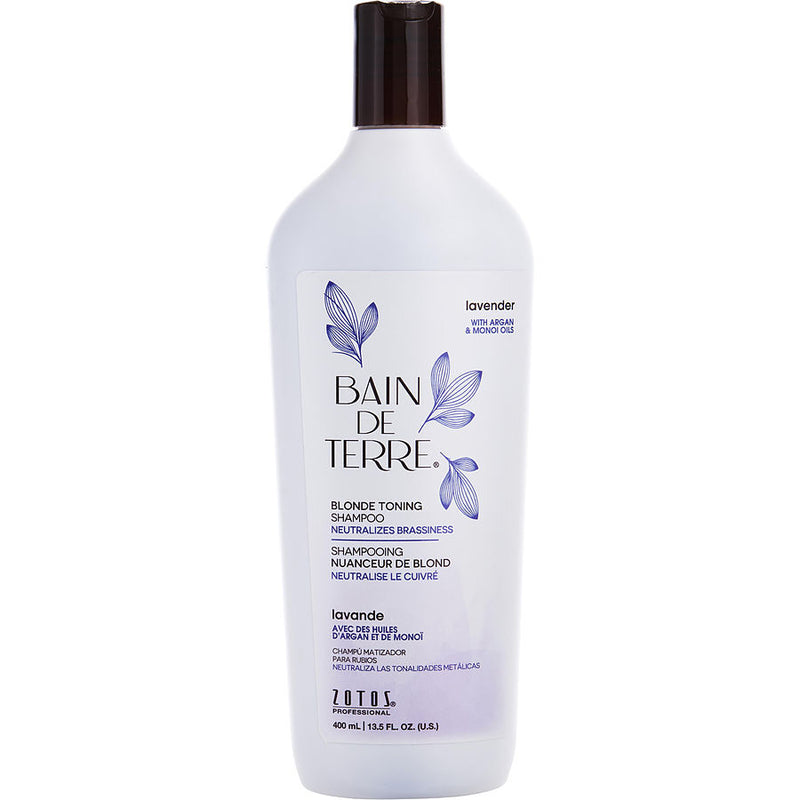 BAIN DE TERRE by Bain de Terre (UNISEX) - LAVENDER COLOR ENHANCING SHAMPOO 13.5 OZ